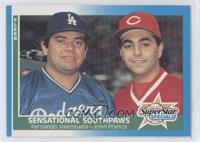 Fernando Valenzuela, John Franco