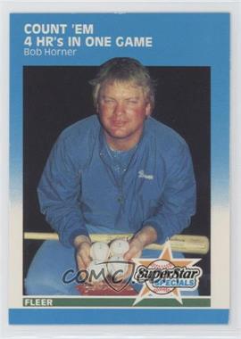 1987 Fleer - [Base] #632 - Bob Horner