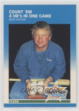 1987 Fleer - [Base] #632 - Bob Horner