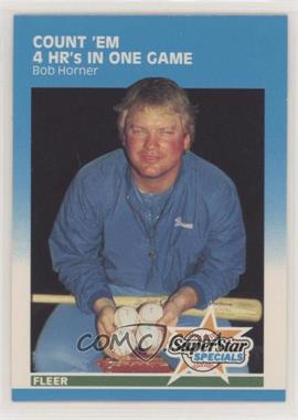 1987 Fleer - [Base] #632 - Bob Horner