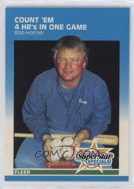 1987 Fleer - [Base] #632 - Bob Horner