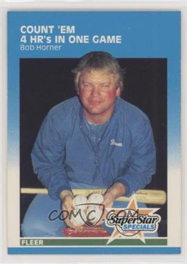 1987 Fleer - [Base] #632 - Bob Horner