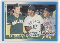 Jose Canseco, Jim Rice, Kirby Puckett