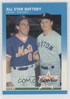 Gary Carter, Roger Clemens