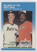 Glenn Davis, Eddie Murray