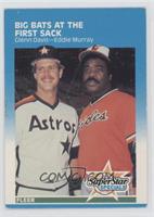 Glenn Davis, Eddie Murray