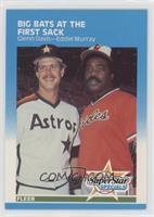 Glenn Davis, Eddie Murray