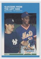 Don Mattingly, Darryl Strawberry