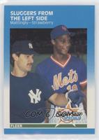 Don Mattingly, Darryl Strawberry