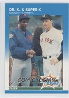 Dwight Gooden, Roger Clemens