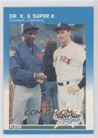 Dwight Gooden, Roger Clemens