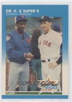 Dwight Gooden, Roger Clemens