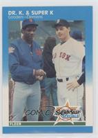 Dwight Gooden, Roger Clemens [EX to NM]