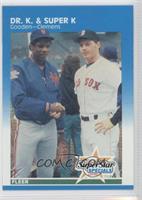 Dwight Gooden, Roger Clemens