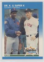 Dwight Gooden, Roger Clemens