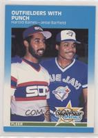 Harold Baines, Jesse Barfield