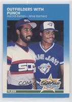 Harold Baines, Jesse Barfield