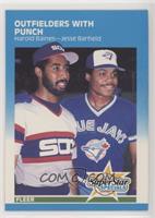 Harold Baines, Jesse Barfield