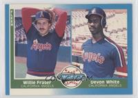 Willie Fraser, Devon White [EX to NM]