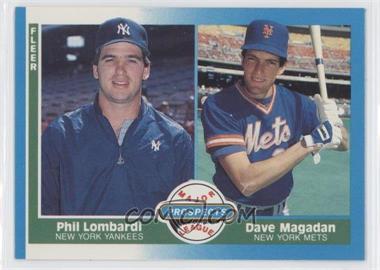 1987 Fleer - [Base] #648 - Phil Lombardi, Dave Magadan