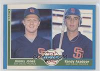 Jimmy Jones, Randy Asadoor