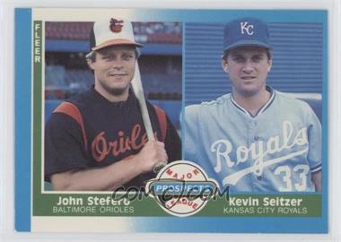 1987 Fleer - [Base] #652 - John Stefero, Kevin Seitzer