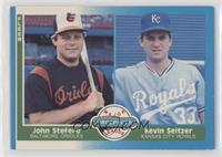 John Stefero, Kevin Seitzer [EX to NM]