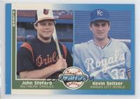 John Stefero, Kevin Seitzer