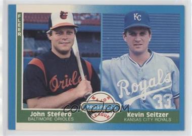 1987 Fleer - [Base] #652 - John Stefero, Kevin Seitzer