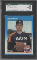 Nolan Ryan [SGC 92 NM/MT+ 8.5]