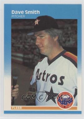 1987 Fleer - [Base] #69 - Dave Smith