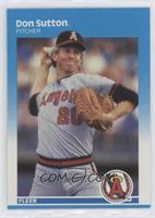 Don Sutton [EX to NM]