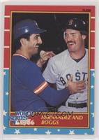 Keith Hernandez, Wade Boggs