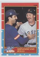 Keith Hernandez, Wade Boggs