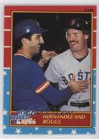 Keith Hernandez, Wade Boggs