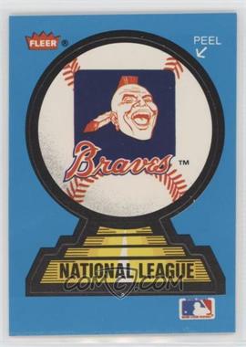 1987 Fleer - Team Stickers Inserts #_ABKC - Atlanta Braves, Kansas City Royals