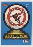 Baltimore Orioles Team