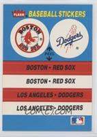 Boston Red Sox, Los Angeles Dodgers