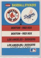 Boston Red Sox, Los Angeles Dodgers [Noted]