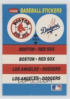 Boston Red Sox, Los Angeles Dodgers