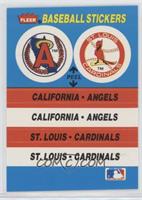 California Angels, St. Louis Cardinals