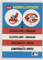 Cleveland Indians, Cincinnati Reds Team