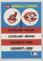 Cleveland Indians, Cincinnati Reds Team