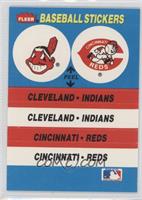 Cleveland Indians, Cincinnati Reds Team