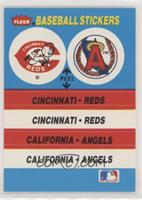 Cincinnati Reds, California Angels