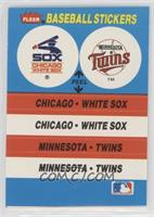 Chicago White Sox, Minnesota Twins