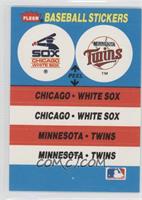 Chicago White Sox, Minnesota Twins