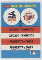 Chicago White Sox, Minnesota Twins