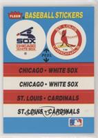 Chicago White Sox, St. Louis Cardinals