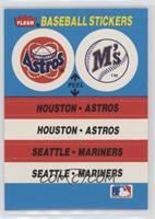 Houston Astros Team, Seattle Mariners Team